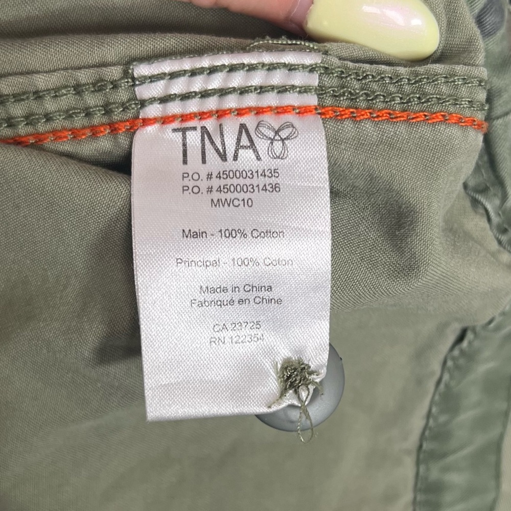 Aritzia TNA Camo Utility Jacket | XS - Picture 5 of 7